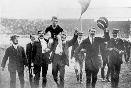 خواندنی های المپیک لندن- 1908( بخش دوم)