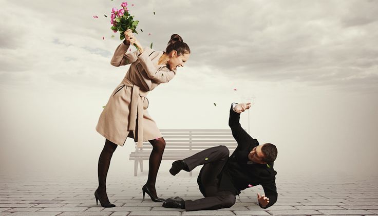 دعوای زن و شوهر ها ...