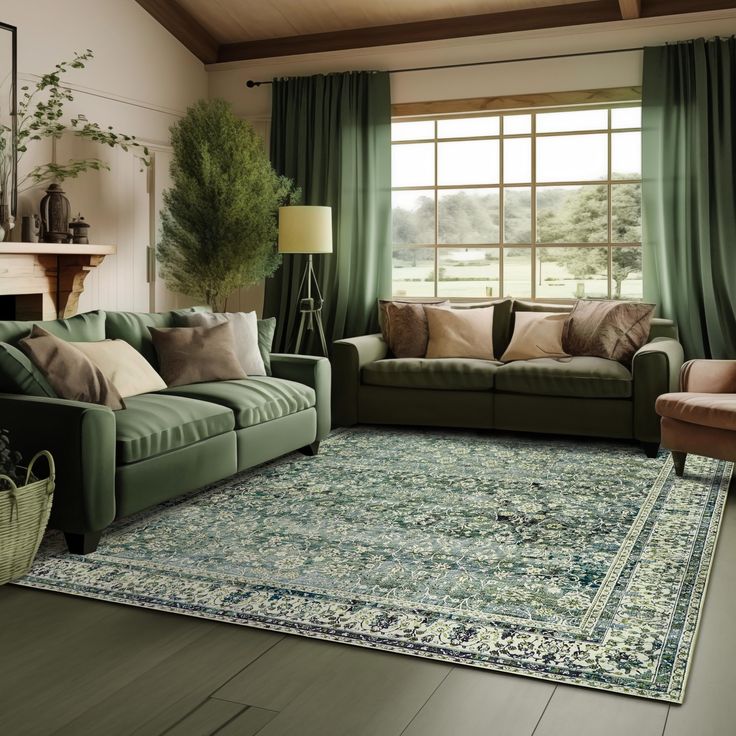 قالیچه را کجا باید پهن کرد؟