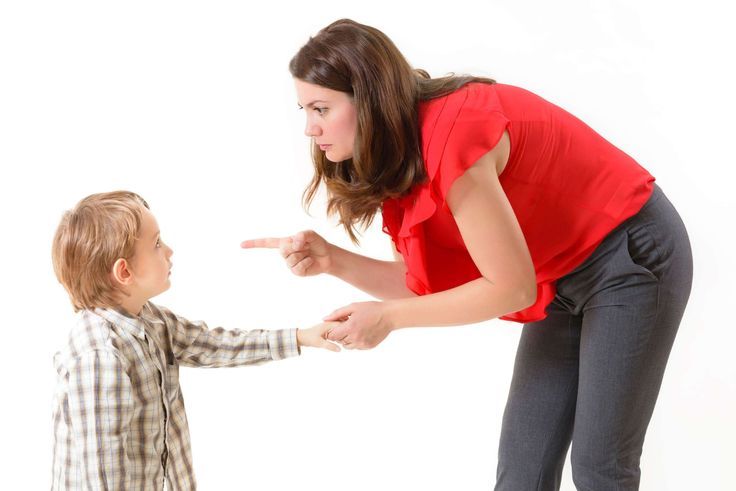 چرا نباید سر کودک فریاد زد؟