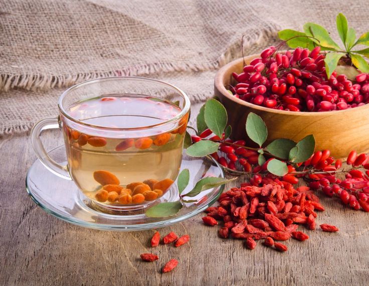 زرشک برای کبد گرم و چرب