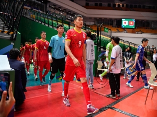 فوتسال قهرمانی آسیا؛ قرقیزستان- ژاپن