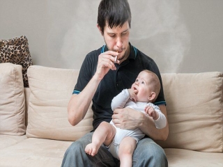 پدران سیگاری، کودکان سرطانی
