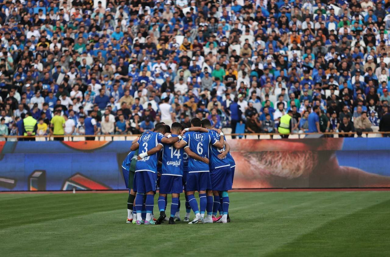 لیگ برتر فوتبال؛ استقلال- شمس آذر