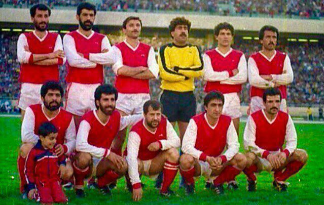 فرشاد پیوس در پرسپولیس
