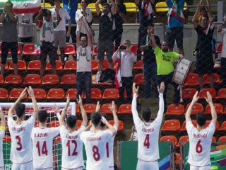 تیم ملی ایران در فوتسال قهرمانی آسیا
