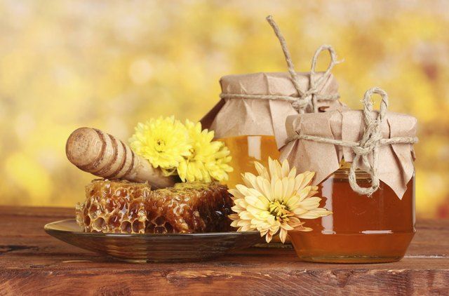 عسل درمانی برای بیماری ها