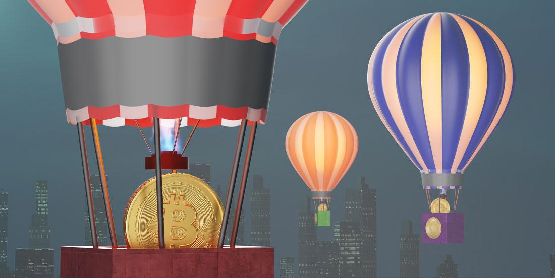 درآمد رایگان از ایردراپ ارز‌های دیجیتال