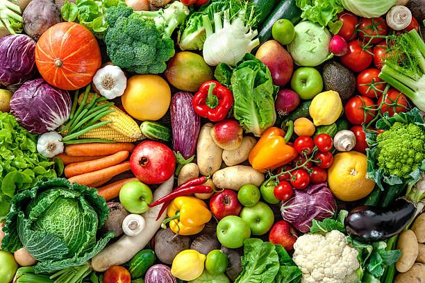 سبزیجات تازه و سلامتی