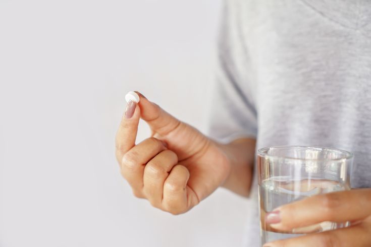 قرص آنتی بیوتیک Ampicillin