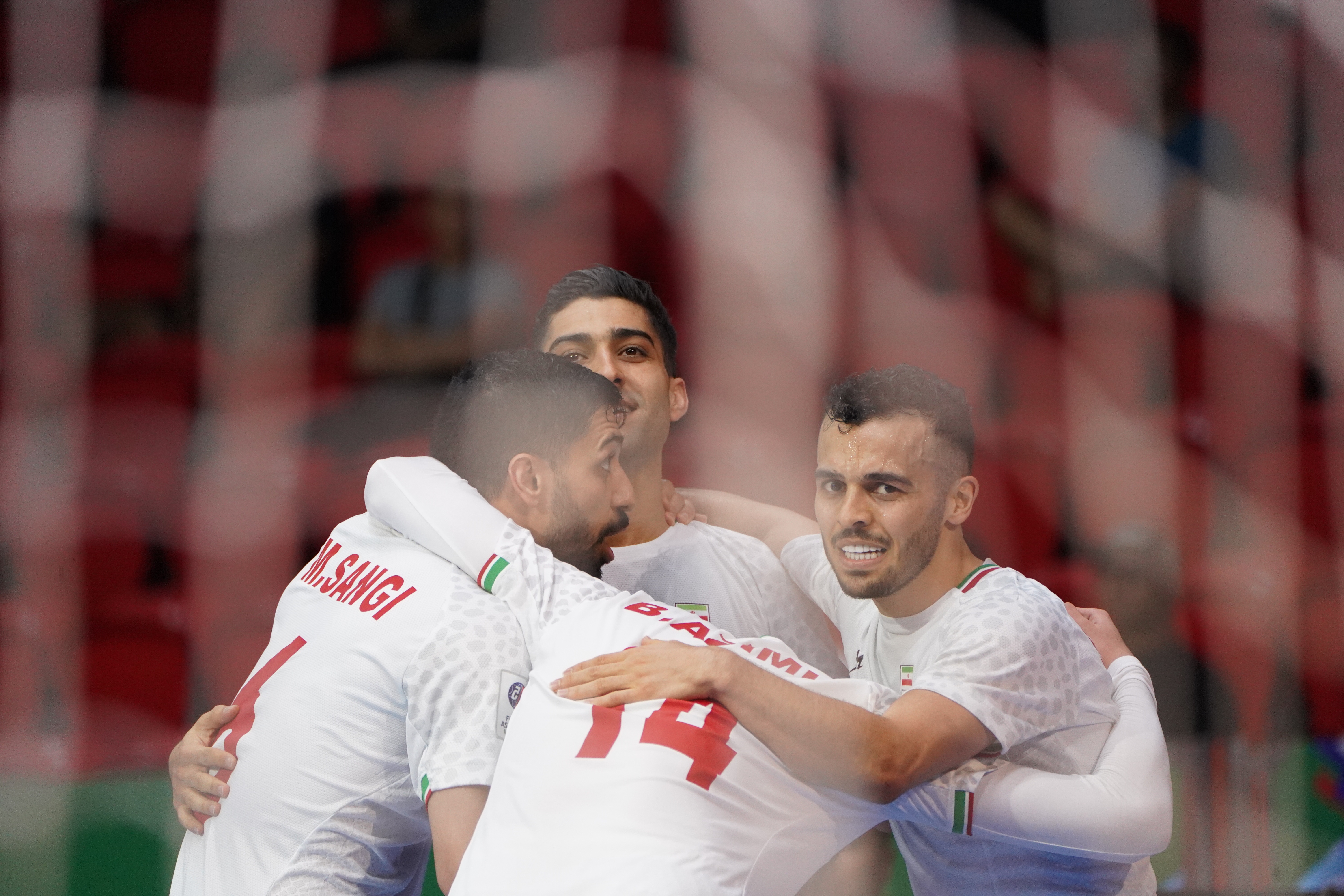فوتسال قهرمانی آسیا؛ ایران- کویت