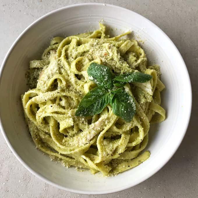 طرز تهیه پاستا کامامبر