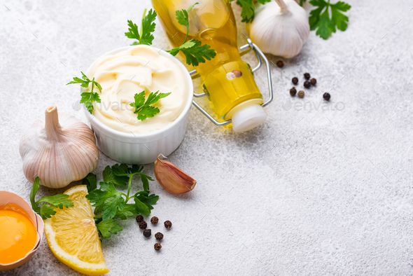 طرز تهیه سس مایونز خانگی