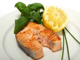 طرز تهیه ماهی سالمون با سس لیمو