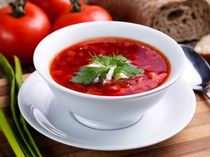 طرز تهیه سوپ چغندر