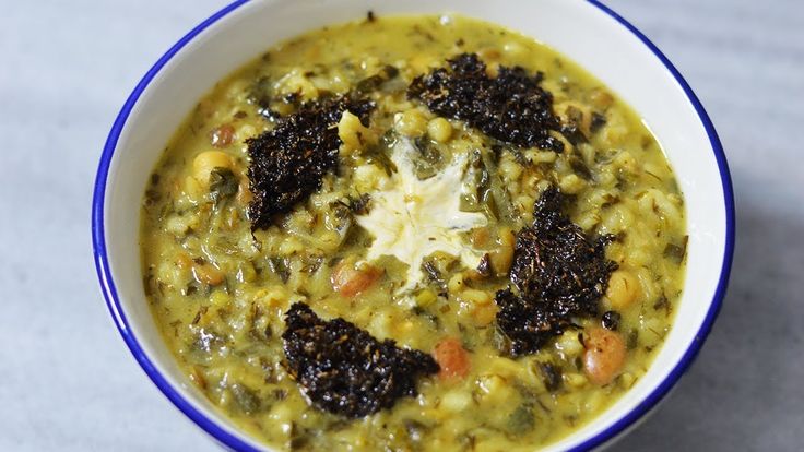 طرز تهیه آش جو