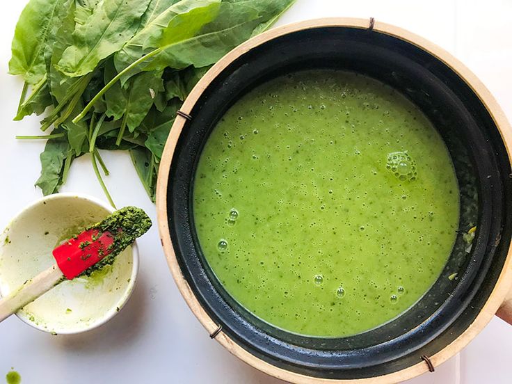 طرز تهیه سوپ ترشک