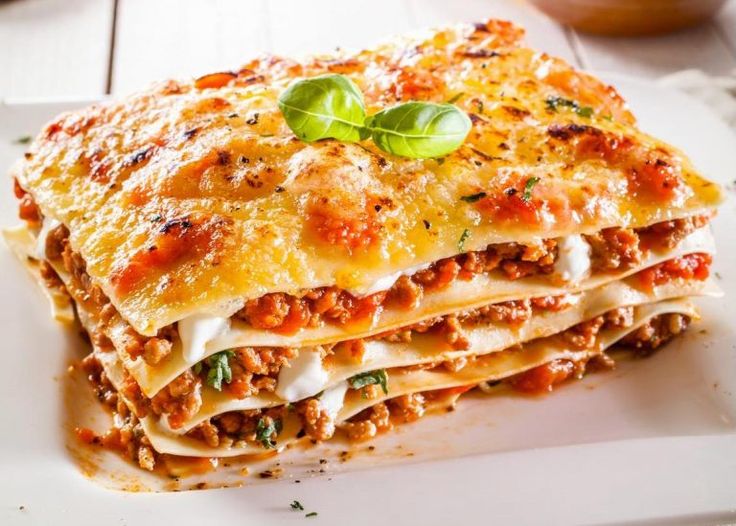 طرز تهیه لازانیا بدون فر