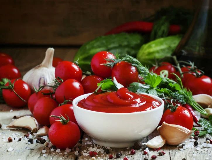 طرز تهیه سس کچاپ خانگی