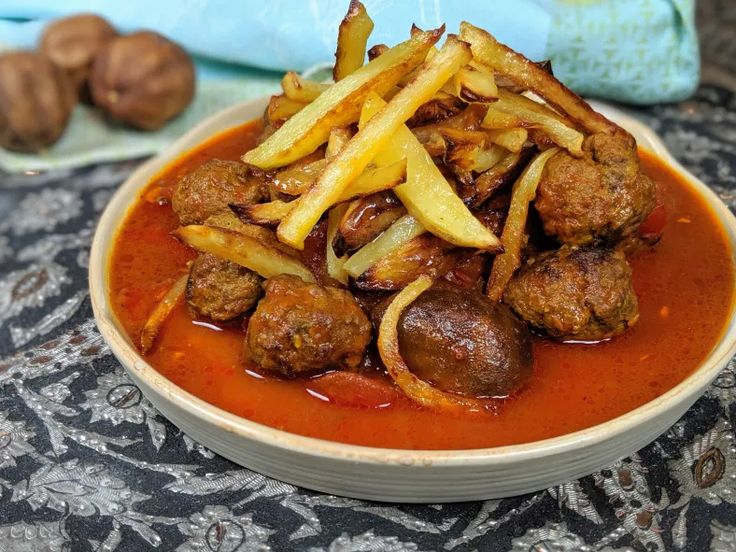 طرز تهیه کله گنجشکی (گوشت قلقلی)