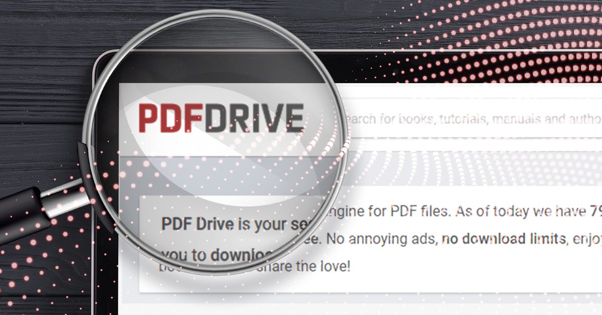 موتور جستجو PDFDRIVE