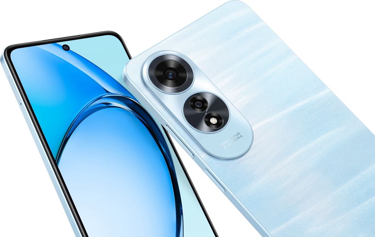 گوشی اوپو A60 معرفی شد