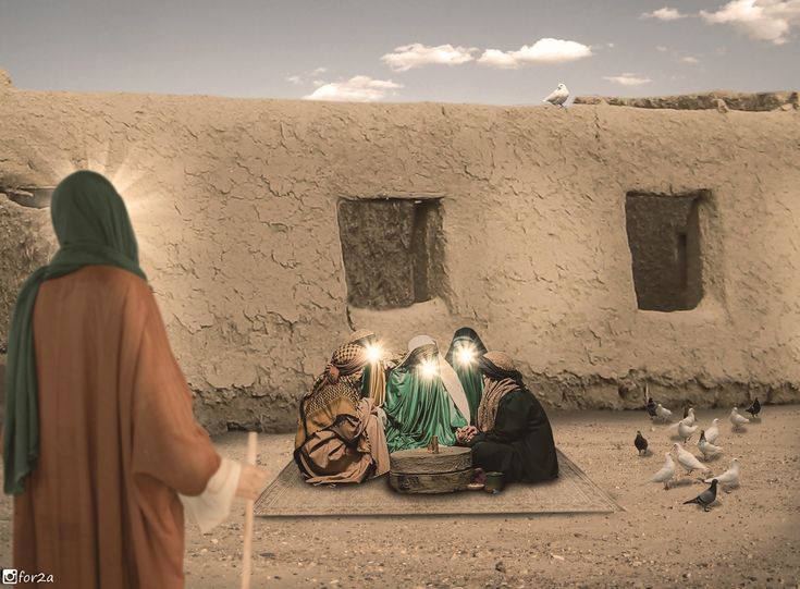 داستانهایی از امام صادق (ع)