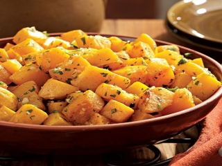 طرز پخت کدو حلوایی
