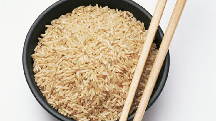 طرز پخت برنج قهوه ای