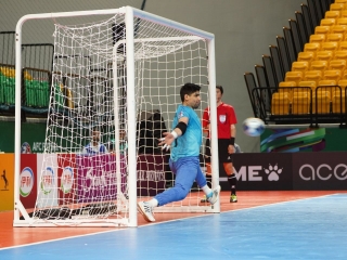 تیم ملی ایران در فوتسال قهرمانی آسیا