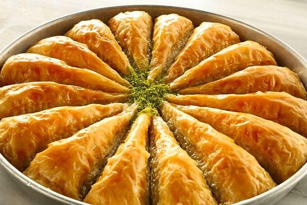طرز تهیه باقلوا