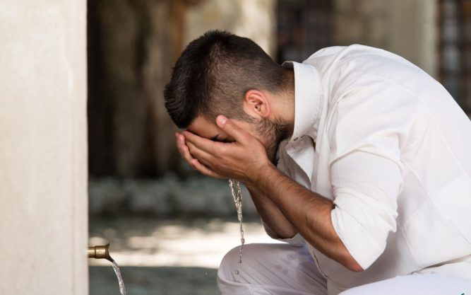 فلسفه وضو، تیمم و غسل
