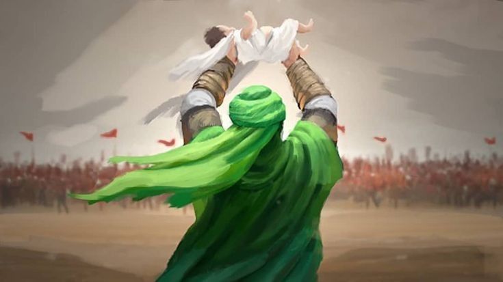 چرا امام حسین با اهل بیت خود به کربلا رفت ؟