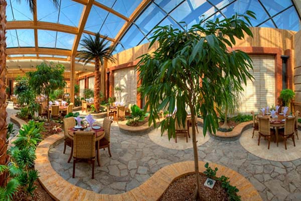 رستوران هتل درویشی مشهد، تجربه ای لاکچری