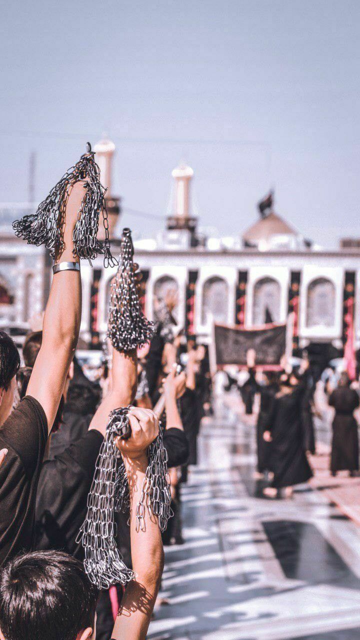 فلسفه زنجیر زنی در ماه محرم
