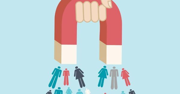 جذب مشتری در دنیای تجارت