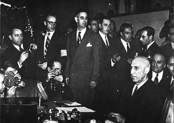 سخنان دکتر محمد مصدق