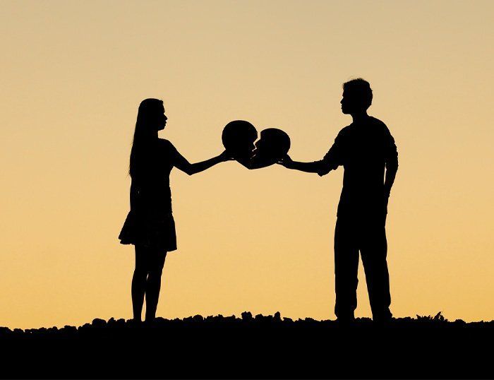 لحظات عاشقانه