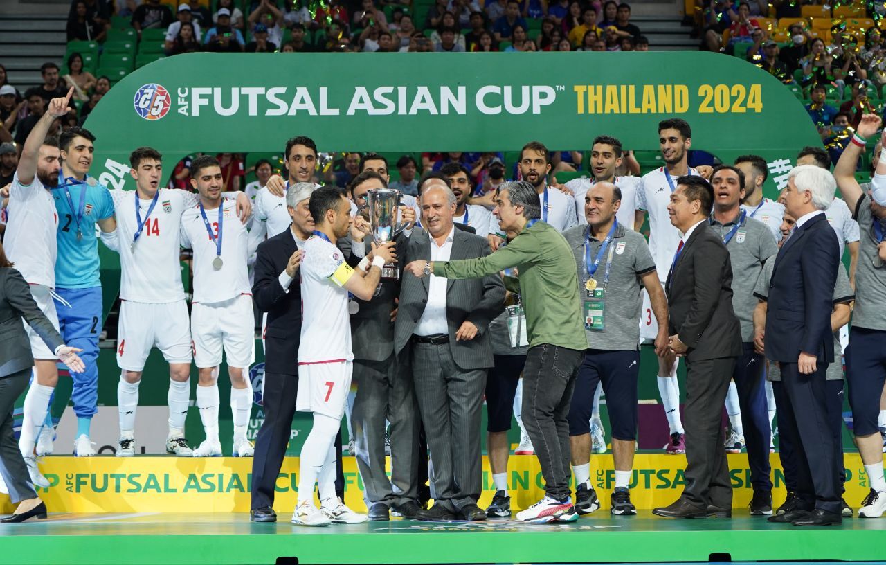 فوتسال قهرمانی آسیا- 2024