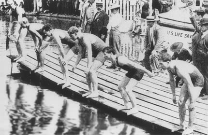 خواندنی های المپیک سن لویی- 1904( بخش اول)