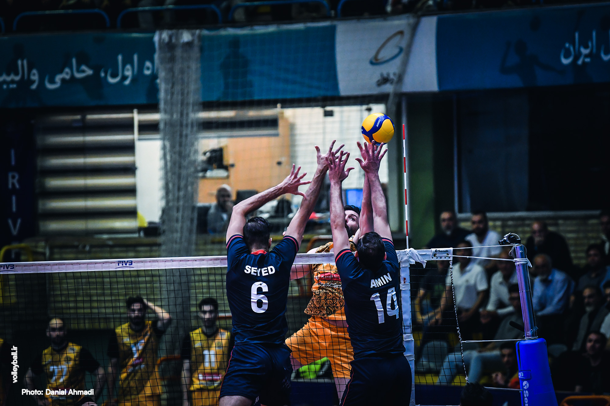 فینال لیگ برتر والیبال؛ فصل 03-1402