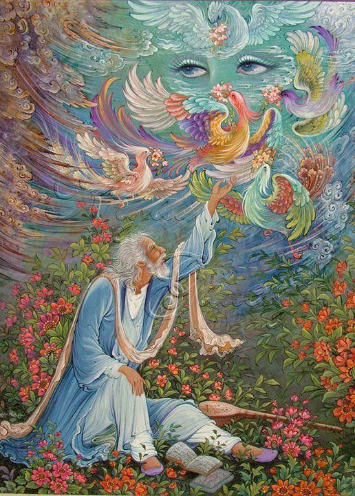 نقاشی در ایران باستان