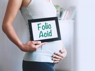 مصرف اسید فولیک در دوران بارداری