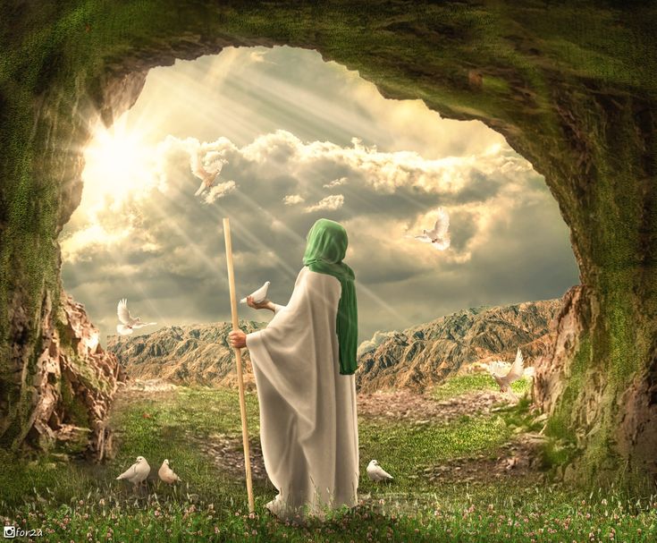 داستان پیامبر و دیوانه