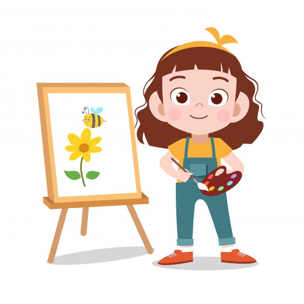 نقاشی کودکان برای رنگ آمیزی