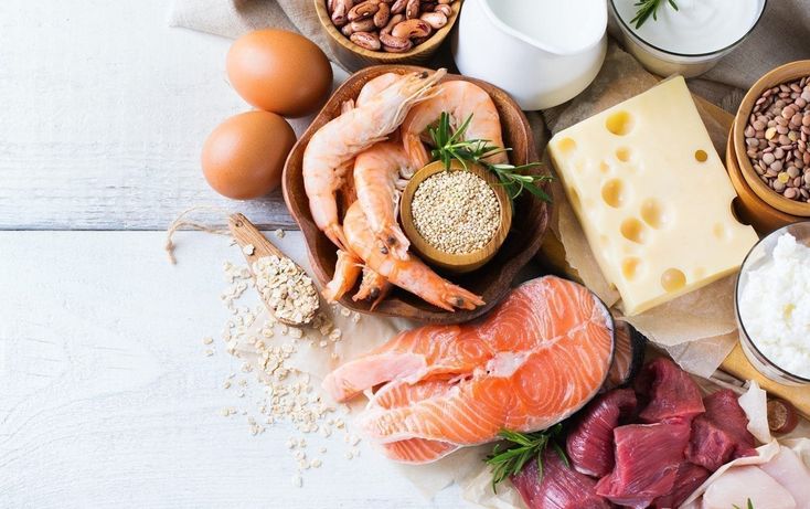 موهای زیبا نیازمند یک رژیم غذایی سرشار از پروتئین است