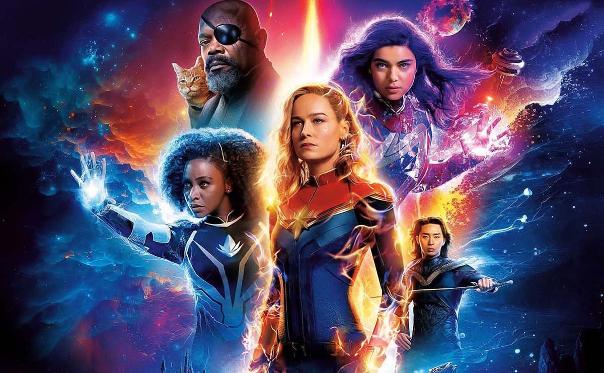 فیلم مارول ها