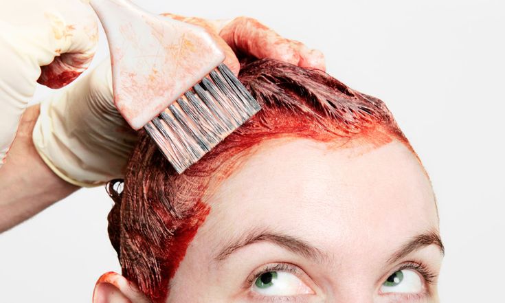 رنگ موی موقت چیست؟