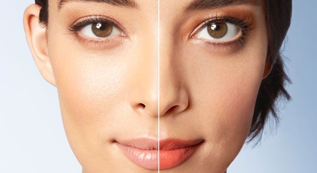 تفاوت آرایش شب و روز