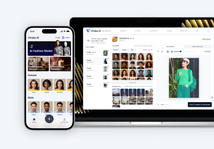سایت Vmake.ai